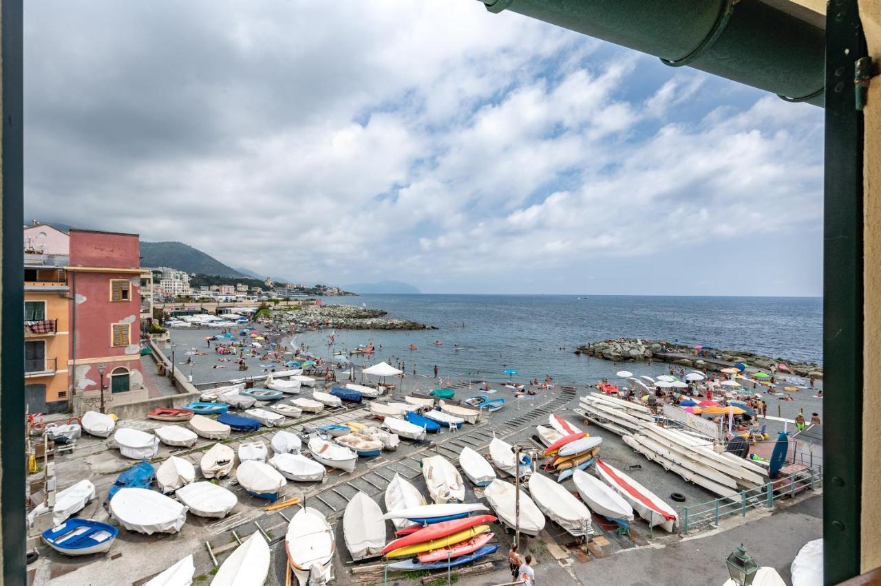 Seaside Apartment Genova Exterior foto