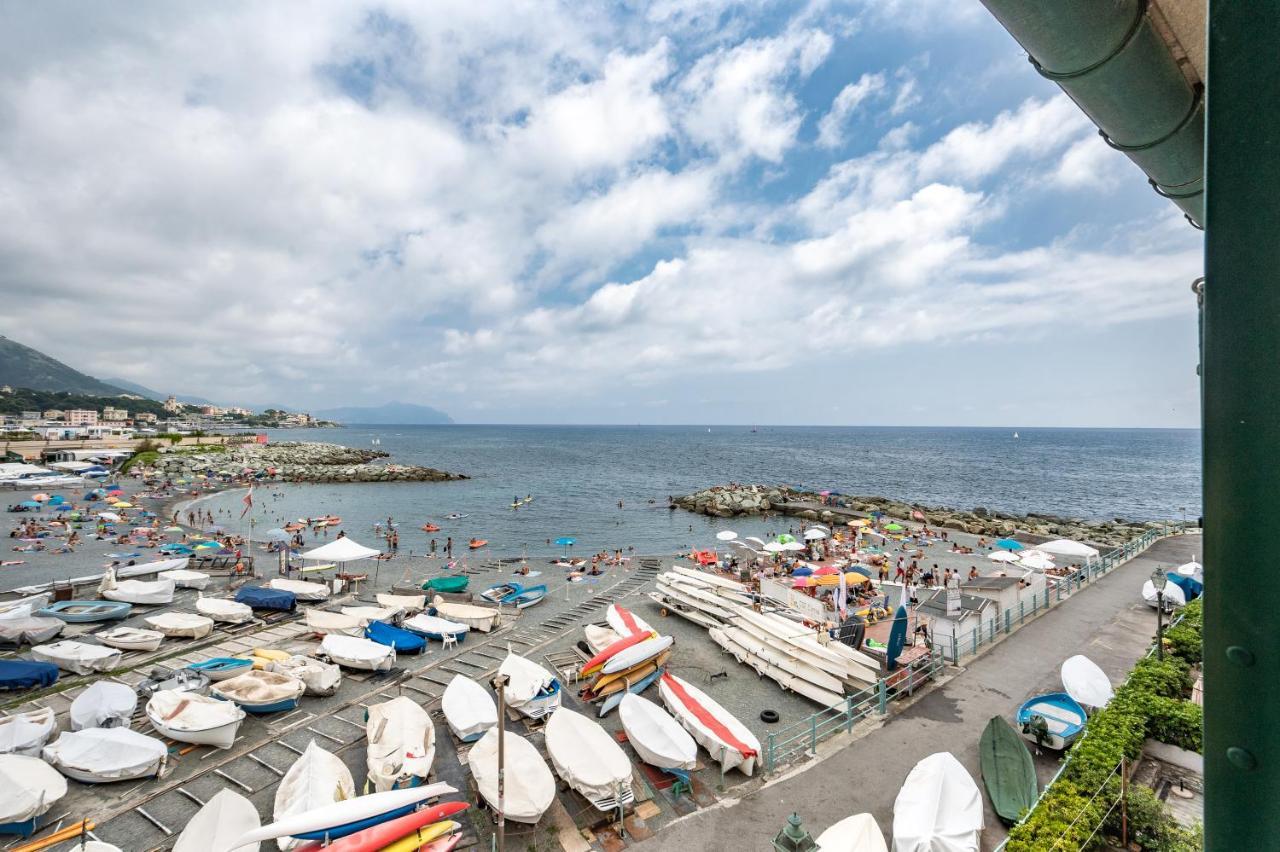 Seaside Apartment Genova Exterior foto