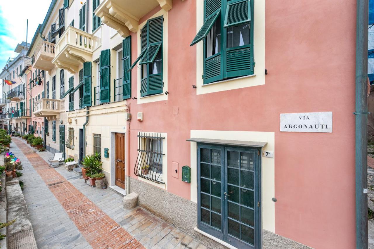 Seaside Apartment Genova Exterior foto